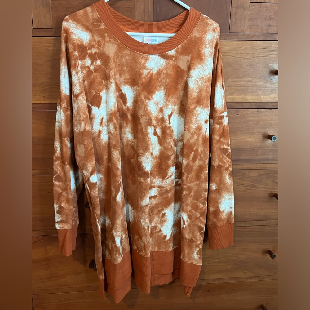 LulaRoe Hannah size 2X